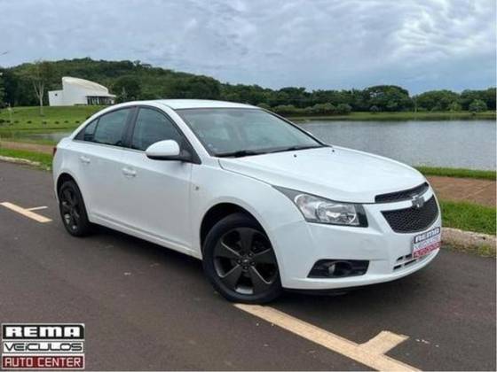 CHEVROLET CRUZE 1.8 LT 16V FLEX 4P AUTOMÁTICO CHEVROLET CRUZE 1.8 LT 16V FLEX 4P AUTOMÁTICO